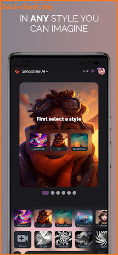 Smoothie AI screenshot