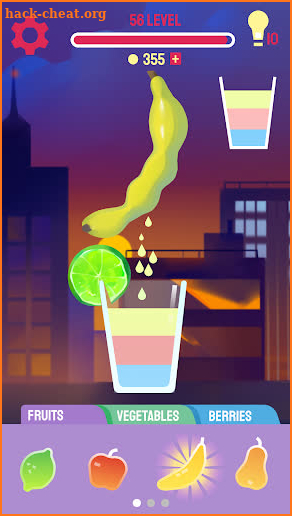 Smoothie king: mixed drinks screenshot