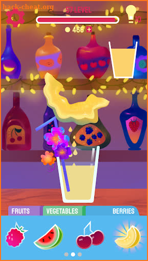 Smoothie king: mixed drinks screenshot