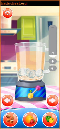 smoothie maker game screenshot