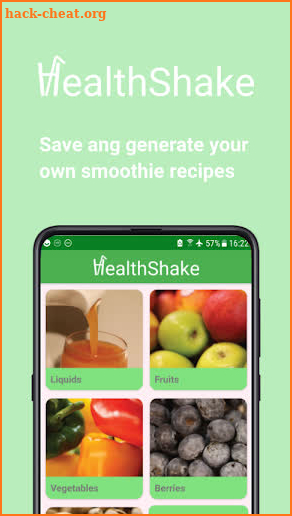 Smoothie Recipe -HealthShake screenshot
