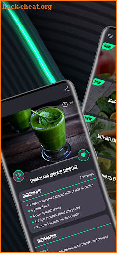 Smoothie Recipes screenshot