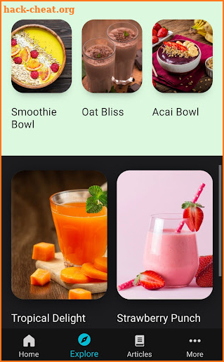 Smoothie Recipes: Health, Diet screenshot