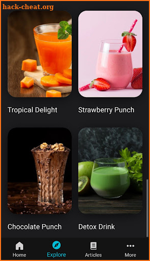 Smoothie Recipes: Health, Diet screenshot