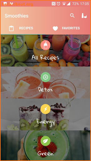 Smoothies: Healthy Recipes screenshot