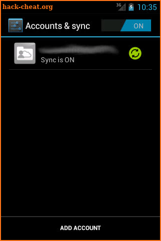 SmoothSync for Cloud Contacts screenshot