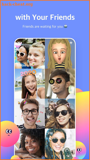 SMOOTHY - Group Video Chat screenshot