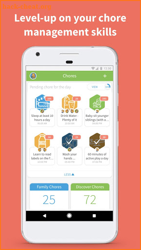 S'moresUp - Best Chores App screenshot
