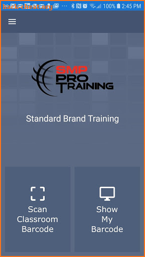 SMP Pro Training screenshot
