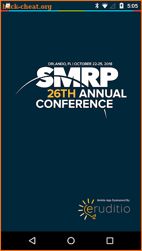 SMRP 26th Annual Conference screenshot