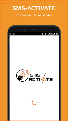 SMS-Activate screenshot