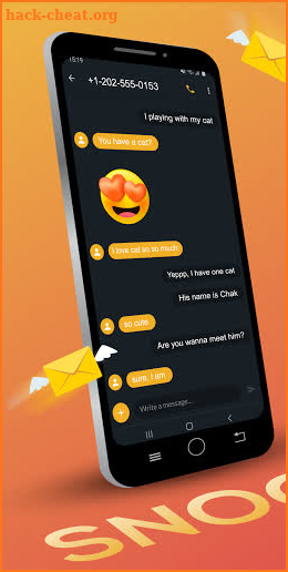 SMS & MMS Messenger screenshot