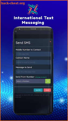 SMS Arc - SMS & Calls: Virtual Number Manager. screenshot