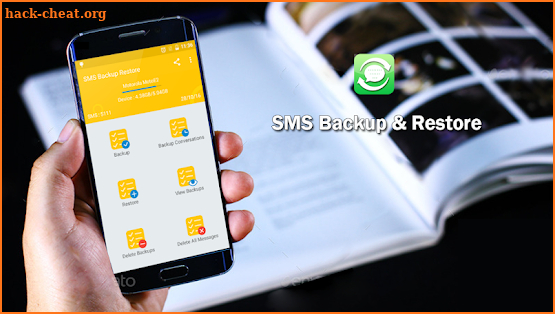 SMS Backup & Restore screenshot