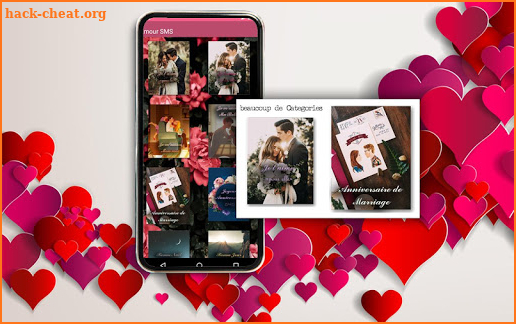 SMS d'amour 2020 : Messages d'amour Touchant screenshot