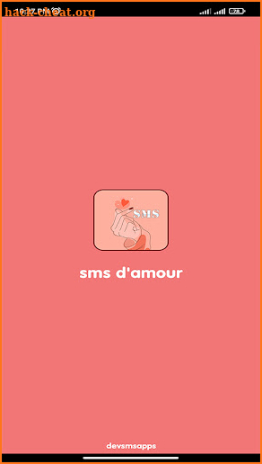 sms d'amour 2022 screenshot