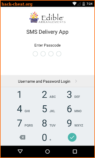 SMS Delivery screenshot