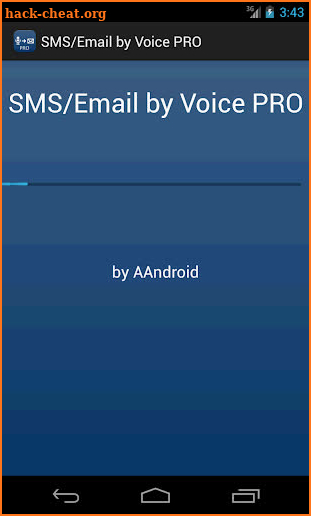 SMS / Email by Voice PRO screenshot