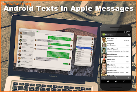 SMS for iMessage App (iChat) screenshot