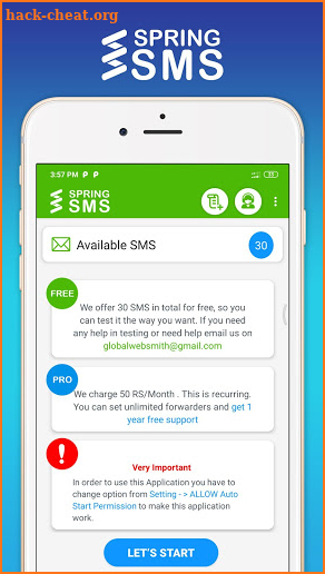 SMS Forwarder App SMS Forwarding & Inbox Organizer screenshot