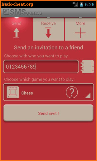SMS Games screenshot