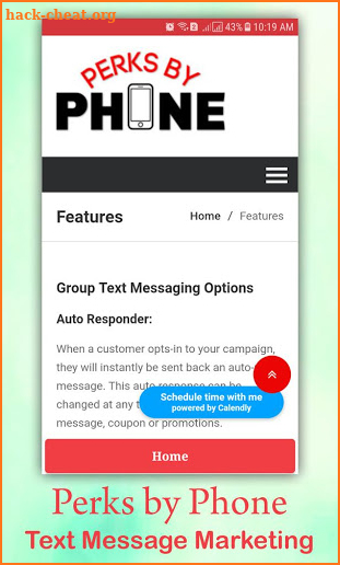 Sms marketing-Text message marketing screenshot
