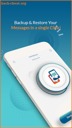 SMS Messages Backup & Restore App screenshot