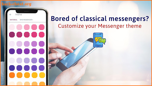 SMS Messages Messenger - Free SMS service, Texting screenshot
