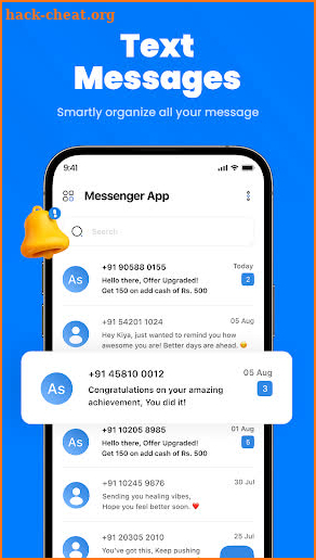 SMS Messages: Secure & Private screenshot