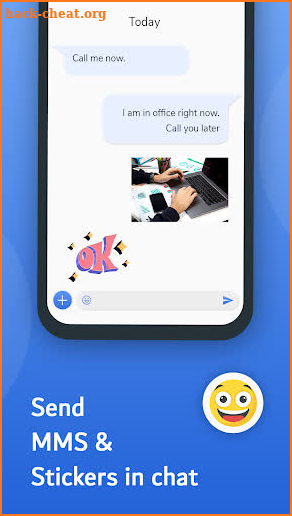SMS Messages - Smart Messenger App screenshot