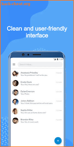 SMS Messenger screenshot