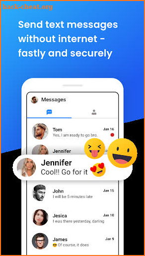 SMS Messenger for Text & Chat screenshot