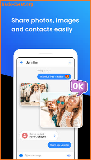 SMS Messenger for Text & Chat screenshot