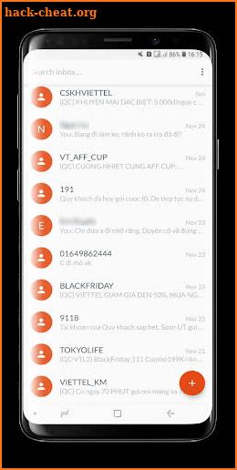 SMS MMS Messaging screenshot