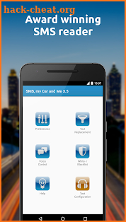 SMS, my Car and Me screenshot