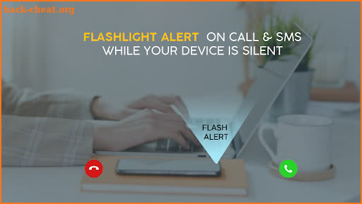 SMS Name Announcer & Flashlight Alert screenshot