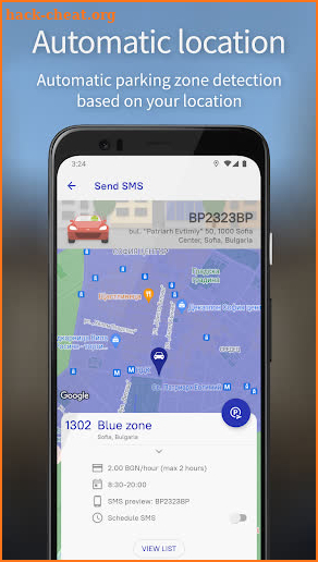 SMS Parking screenshot