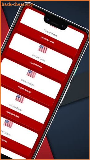 SMS Receive Phone Numbers screenshot