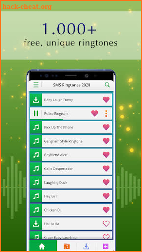 SMS Ringtones 2020 screenshot