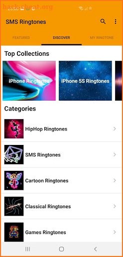 SMS Ringtones Free screenshot