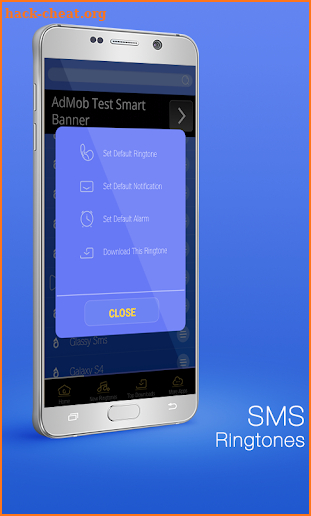 SMS Ringtones Free 2018 screenshot