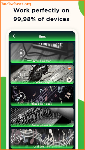 SMS Ringtones Free - Notification Sounds screenshot