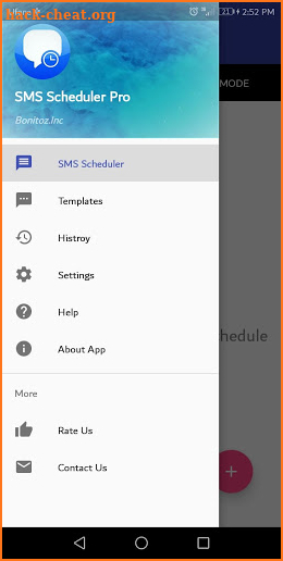 SMS Scheduler Pro(Auto messages/responder) screenshot