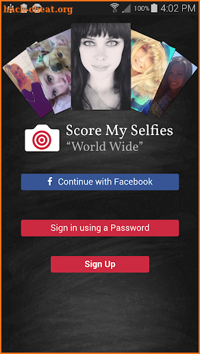 SMS Score My Selfies Premium screenshot