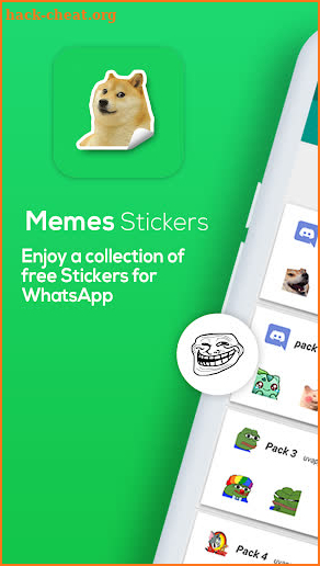 SMS: Social Memes Stickers - WAStickerApps screenshot
