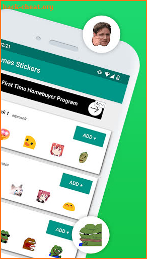 SMS: Social Memes Stickers - WAStickerApps screenshot