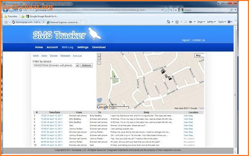 SMS Tracker Plus: Remote Cell Tracker screenshot
