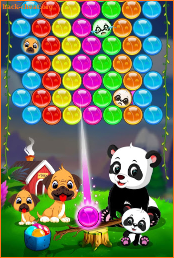 SmugThePug 2 - Free BubbleShooter Game screenshot
