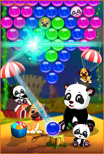 SmugThePug 2 - Free BubbleShooter Game screenshot
