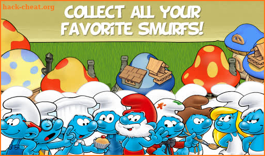 Smurfs and the Magical Meadow screenshot